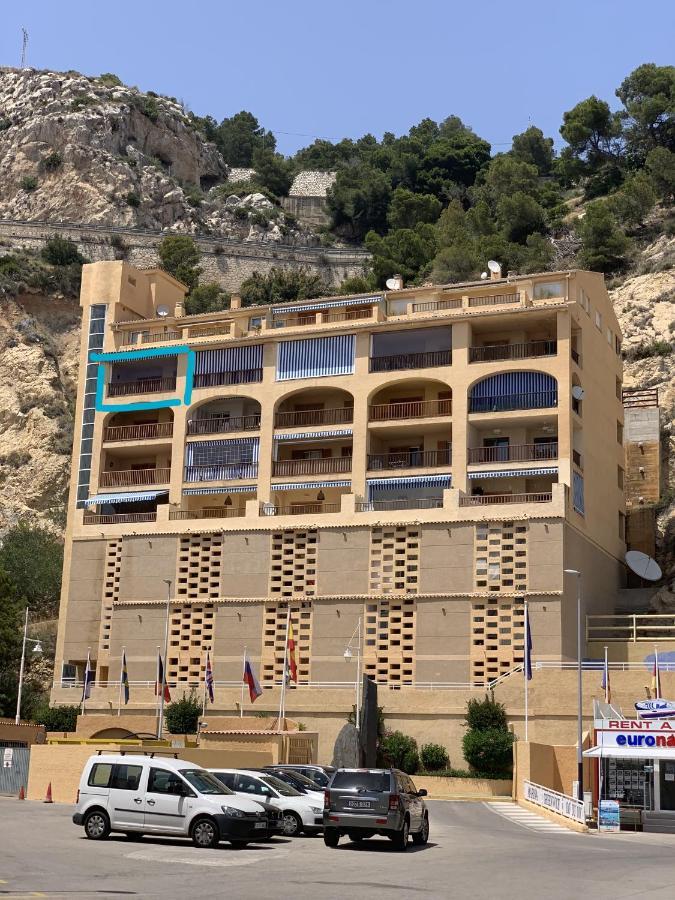 Bahia Beach - Frontaal Zee- En Jachthaven Zicht!!! Apartment Алтеа Екстериор снимка