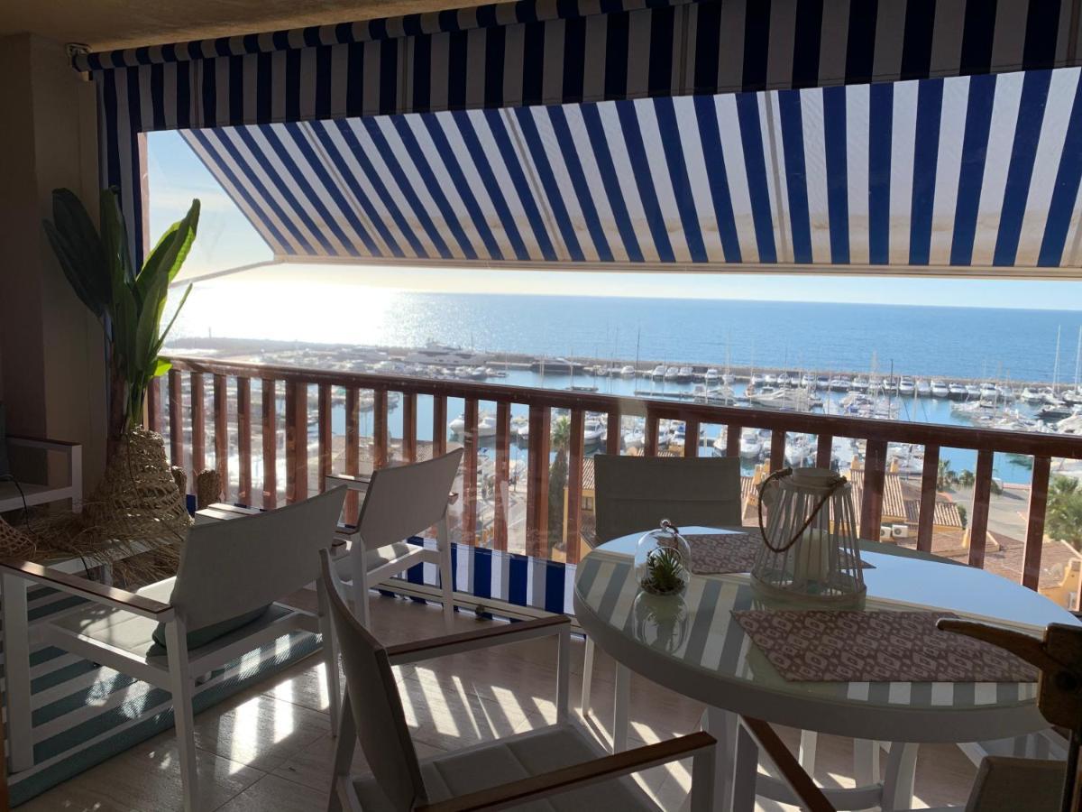 Bahia Beach - Frontaal Zee- En Jachthaven Zicht!!! Apartment Алтеа Екстериор снимка