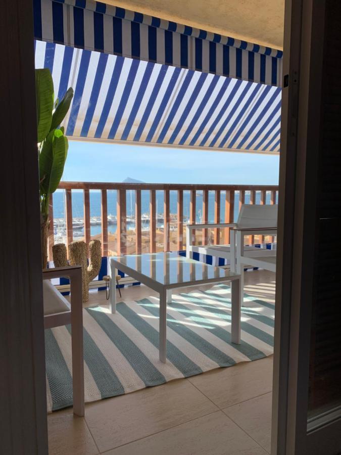 Bahia Beach - Frontaal Zee- En Jachthaven Zicht!!! Apartment Алтеа Екстериор снимка