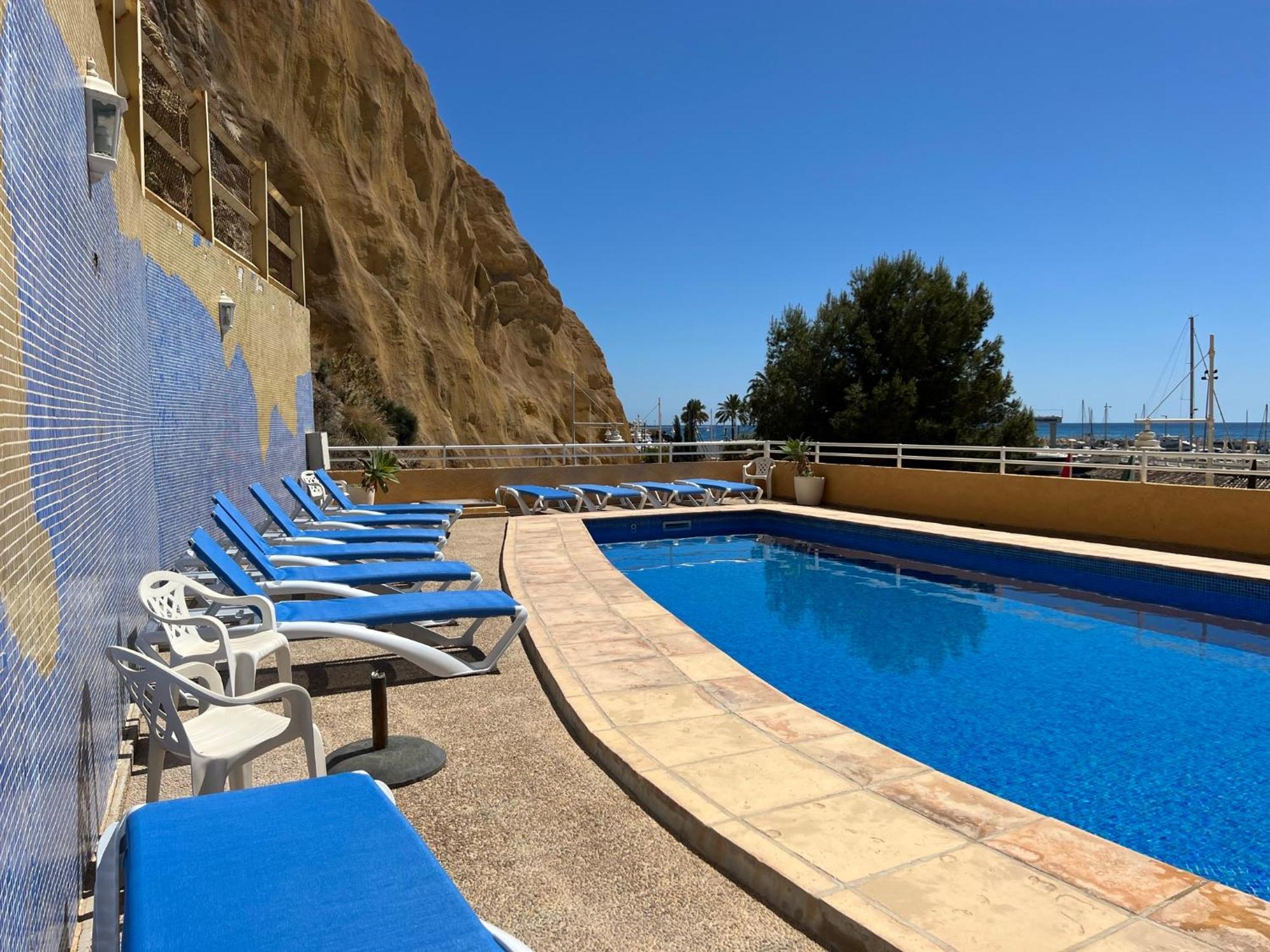 Bahia Beach - Frontaal Zee- En Jachthaven Zicht!!! Apartment Алтеа Екстериор снимка